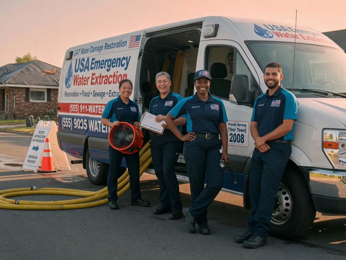 Emergency Water Removal company in Brisbane, CA