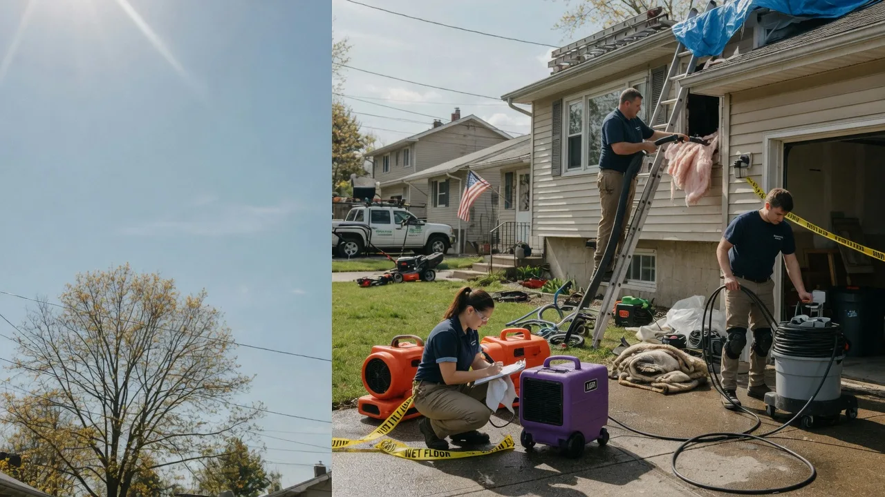 Emergency Water Removal in Brisbane, CA near me